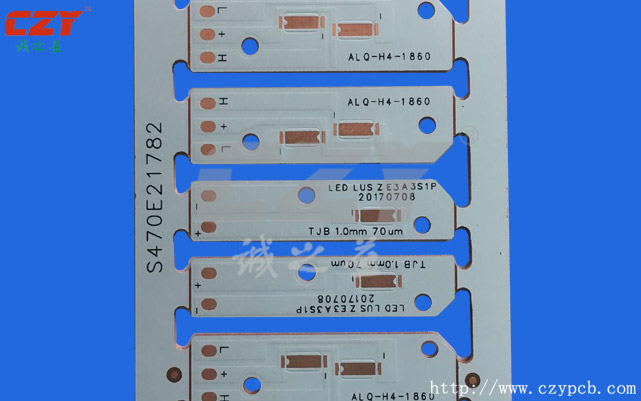 銅基板的導熱系數(shù)